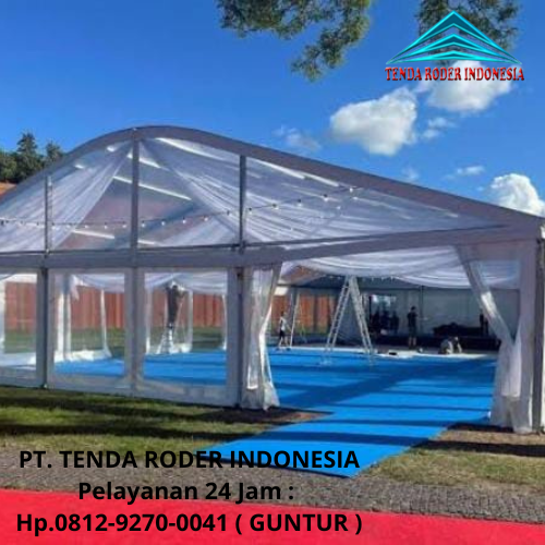 Rental Tenda Roder Siap Kirim Area Bandung