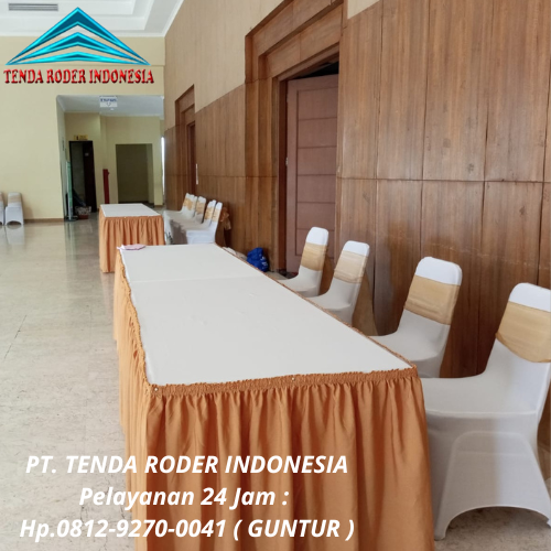 Rental Tenda Roder,Kursi,Meja Area Cikarang