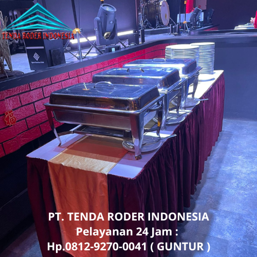 Sewa Alat pesta,alat catering Dan Tenda Roder Area Jakarta
