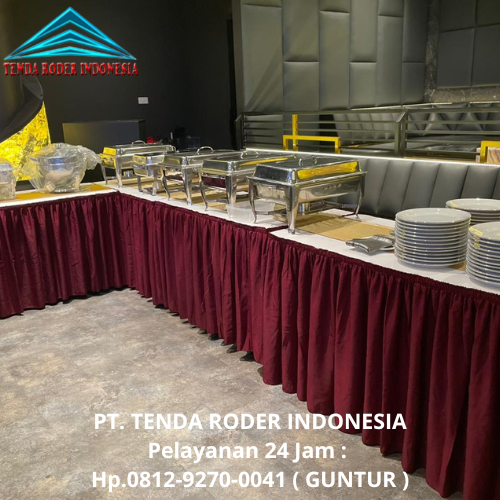 Sewa Alat pesta,alat catering Dan Tenda Roder Area Jakarta