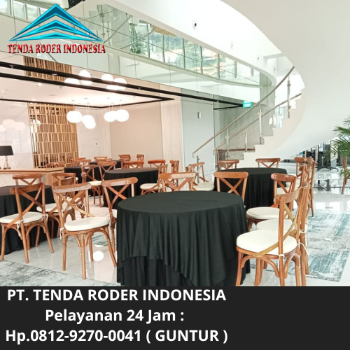 Sewa Meja,Tenda Roder Mustika Jaya Bekasi