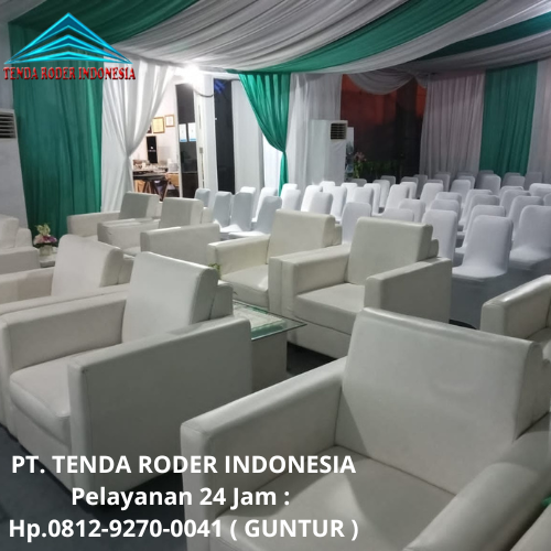 Sewa Sofa Dan Tenda Roder Jakarta