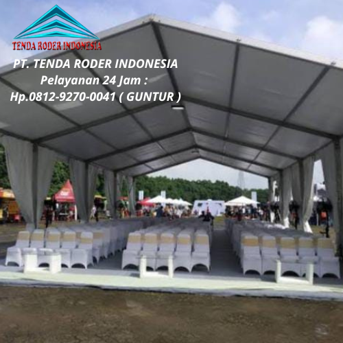 Sewa Tenda Roder Aneka Model Dan Warna Dekorasi Bandung