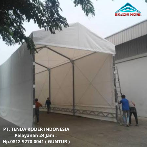 Sewa Tenda Roder Bekasi Siap Kirim Dan Setting Rapi