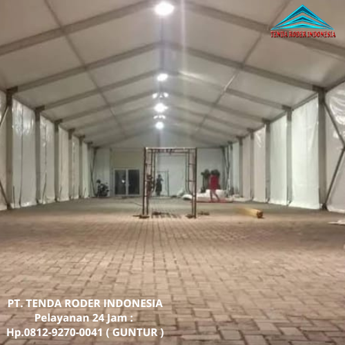 Sewa Tenda Roder Bekasi Siap Kirim Dan Setting Rapi