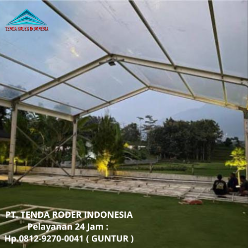 Sewa Tenda Roder Jakarta Lengkap Untuk Semua Acara