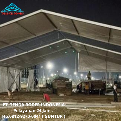 Sewa Tenda Roder Jakarta Lengkap Untuk Semua Acara