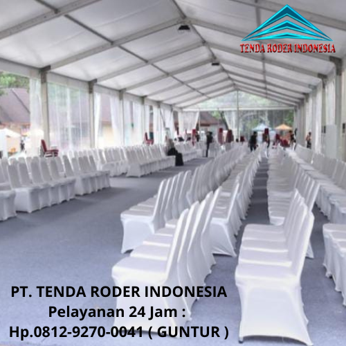 Sewa Tenda Roder Jakarta Paket Lengkap
