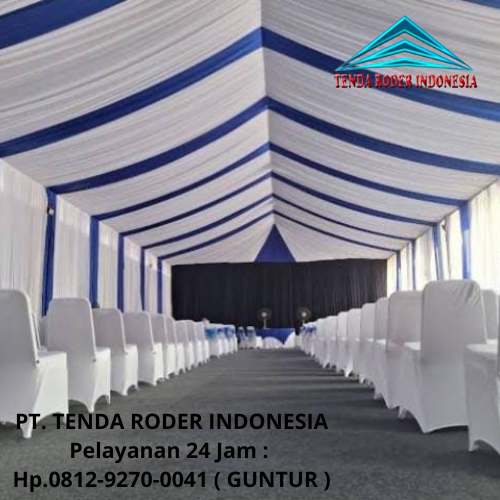 Sewa Tenda Roder Jakarta Paket Lengkap