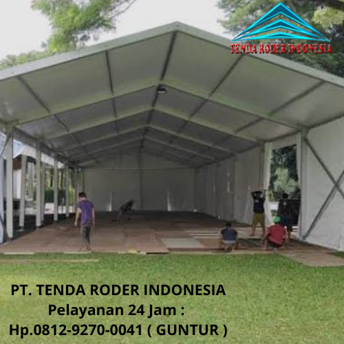 Sewa Tenda Roder Jakarta Paket Lengkap