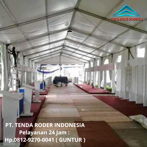 Sewa Tenda Roder Jakarta Selatan Layanan Cepat