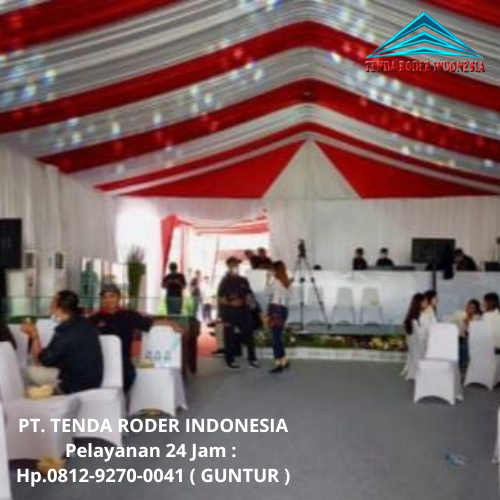 Sewa Tenda Roder Jakarta Selatan Layanan Cepat