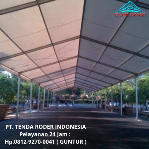 Sewa Tenda Roder Jakarta Selatan Layanan Cepat