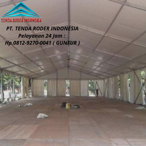 Sewa Tenda Roder Kawasan EJIP Jakarta