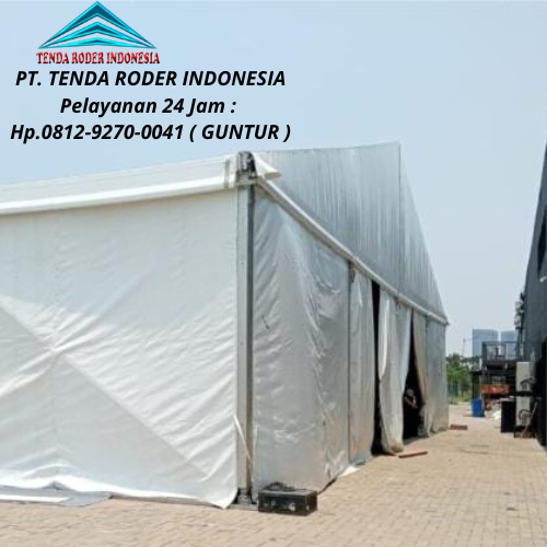 Sewa Tenda Roder Kawasan EJIP Jakarta