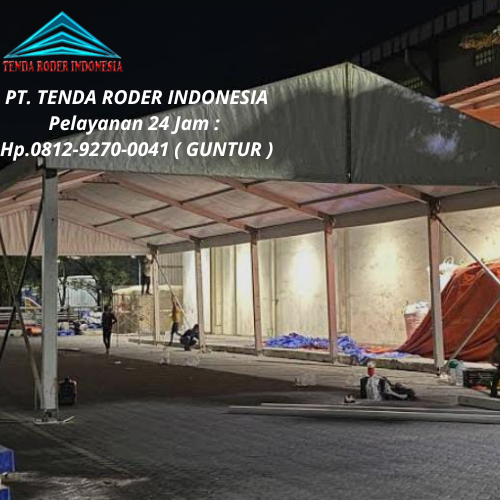 Sewa Tenda Roder Kawasan Industri M2100 Cibitung Bekasi