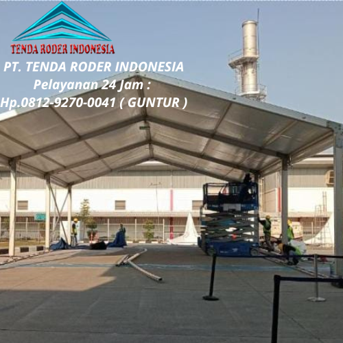 Sewa Tenda Roder Kawasan Industri M2100 Cibitung Bekasi