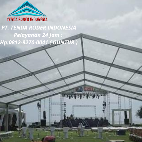 Sewa Tenda Roder Kawasan Industri M2100 Cibitung Bekasi
