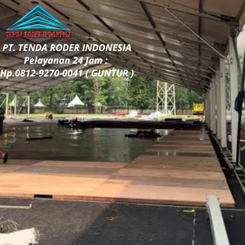 Sewa Tenda Roder Kawasan Industri M2100 Cibitung Bekasi