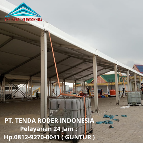 Sewa Tenda Roder Logistik Gudang Sementara Jabodetabek