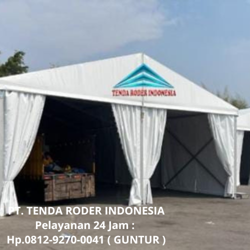 Sewa Tenda Roder Logistik Gudang Sementara Jabodetabek