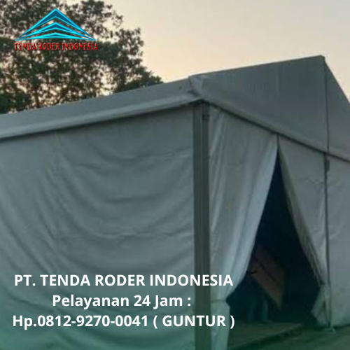 Sewa Tenda Roder Logistik Gudang Sementara Jabodetabek