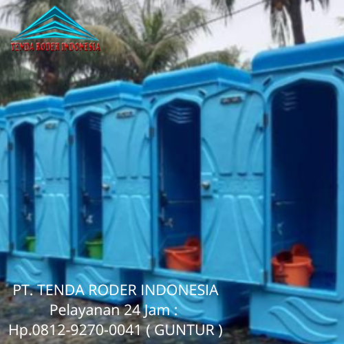 Sewa Tenda Roder,Toilet Portable,Partisi Ruang Jakarta