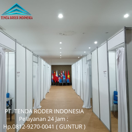 Sewa Tenda Roder,Toilet Portable,Partisi Ruang Jakarta