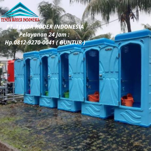 Sewa Toilet Portable,Partisi,Tenda Roder Jakarta 