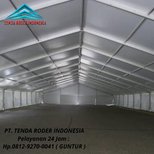 Tenda Roder Indonesia Solusi Terbaik Sewa Tenda Roder