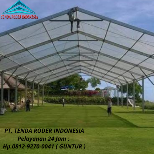 Tenda Roder Indonesia Solusi Terbaik Sewa Tenda Roder