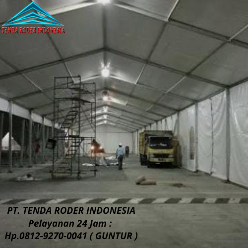 Tenda Roder Indonesia Solusi Terbaik Sewa Tenda Roder