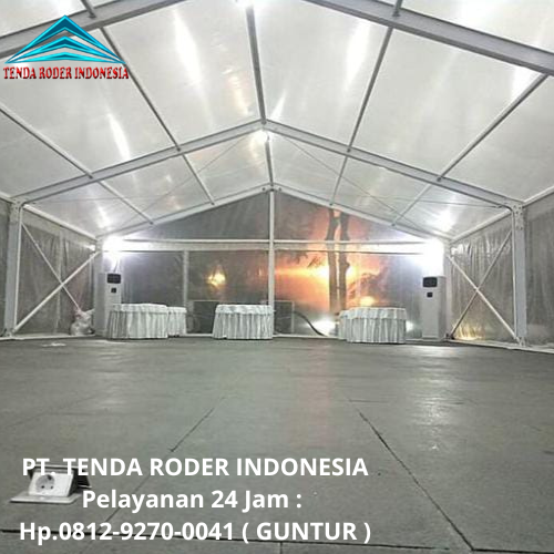 Vendor Sewa Tenda Roder Klasik Mewah Depok
