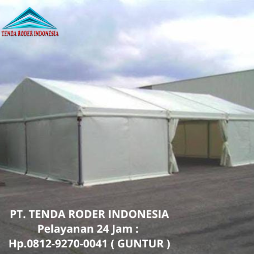 Vendor Sewa Tenda Roder Klasik Mewah Depok