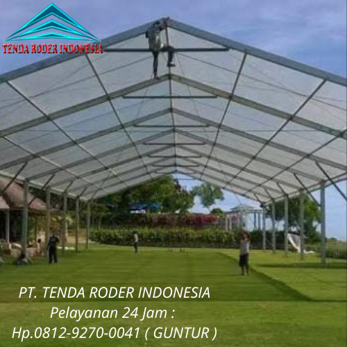 Vendor Sewa Tenda Roder area Bekasi Solusi Acara Event Terbaik