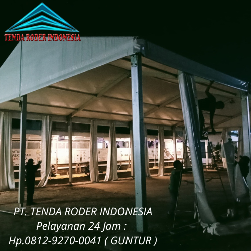Vendor Sewa Tenda Roder area Bekasi Solusi Acara Event Terbaik