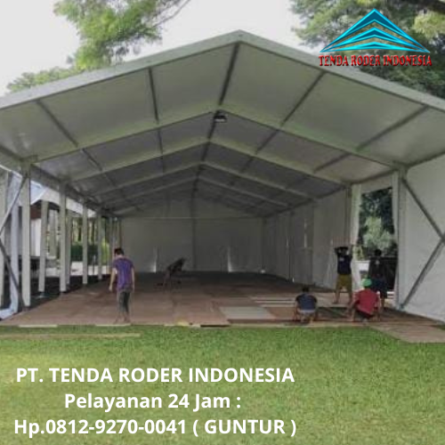 Vendor Tenda Roder Terbaik Depok