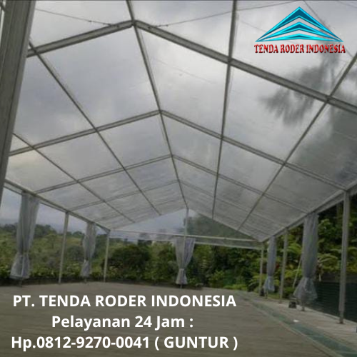 Vendor Tenda Roder Terbaik Depok