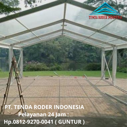 Vendor Tenda Roder Terbaik Depok