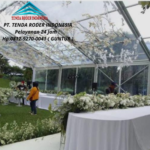 Vendor Tenda Roder Wedding Impian Desain Mewah Jakarta