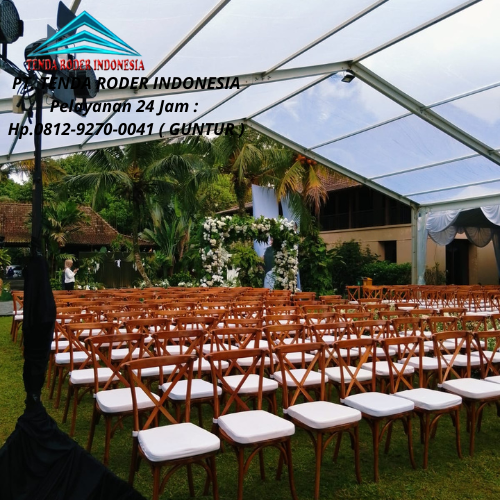 Vendor Tenda Roder Wedding Impian Desain Mewah Jakarta