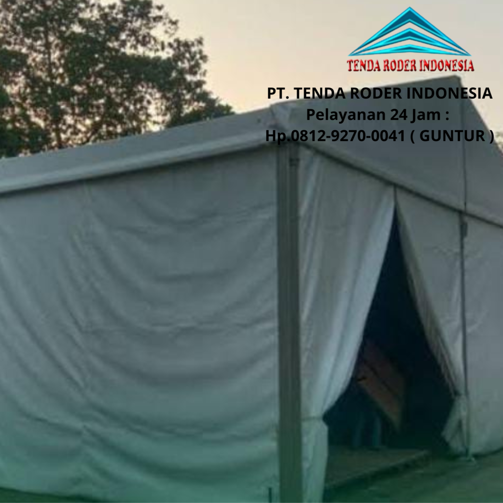 Gudang Sewa Tenda Roder Area Jabodetabek Terlengkap