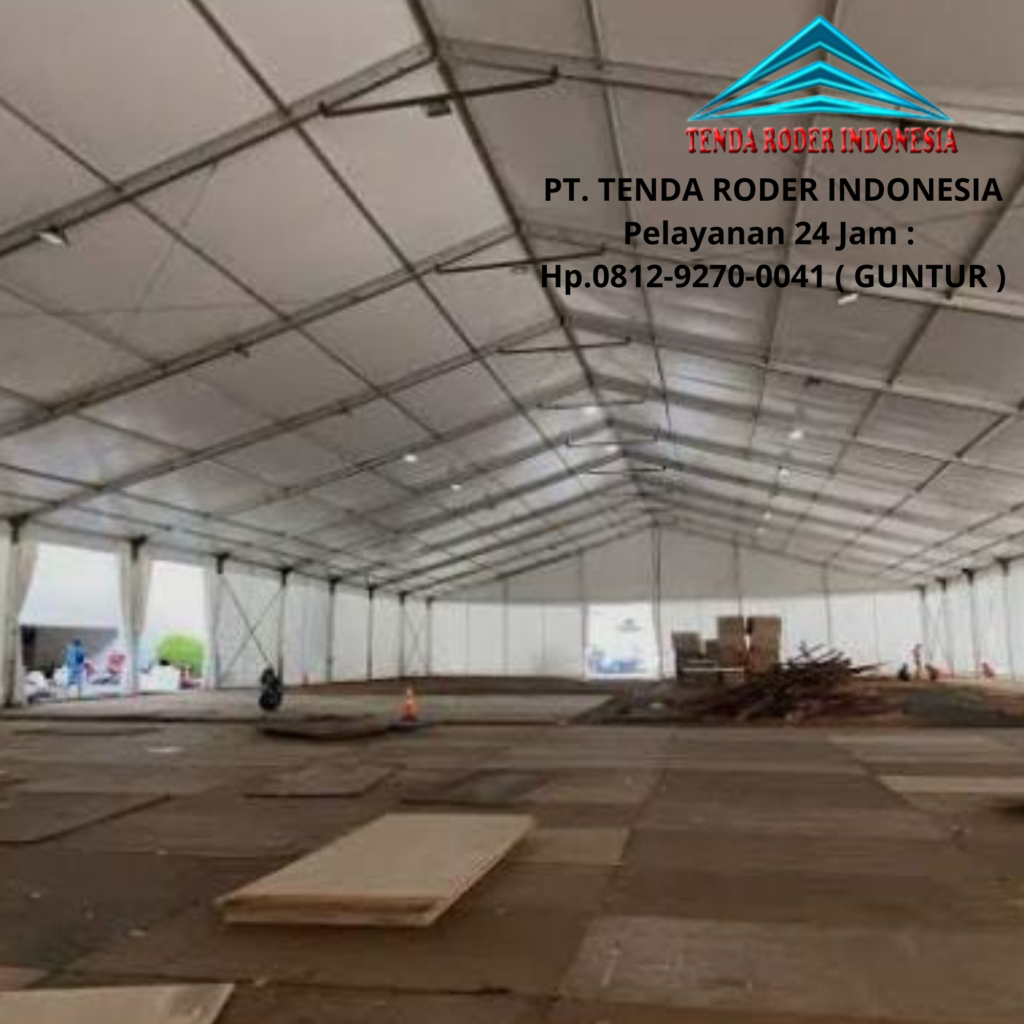 Gudang Sewa Tenda Roder Area Jabodetabek Terlengkap
