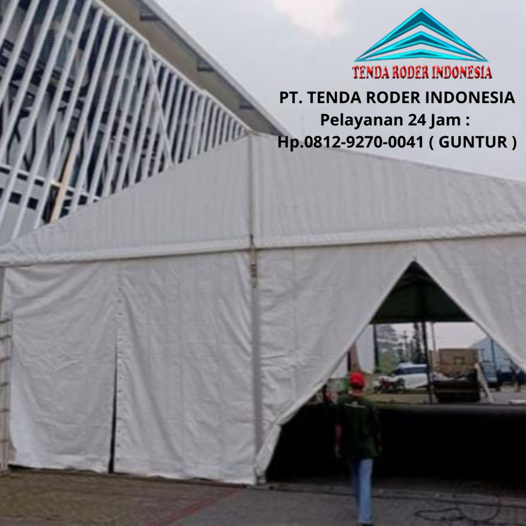 Gudang Sewa Tenda Roder Area Jabodetabek Terlengkap