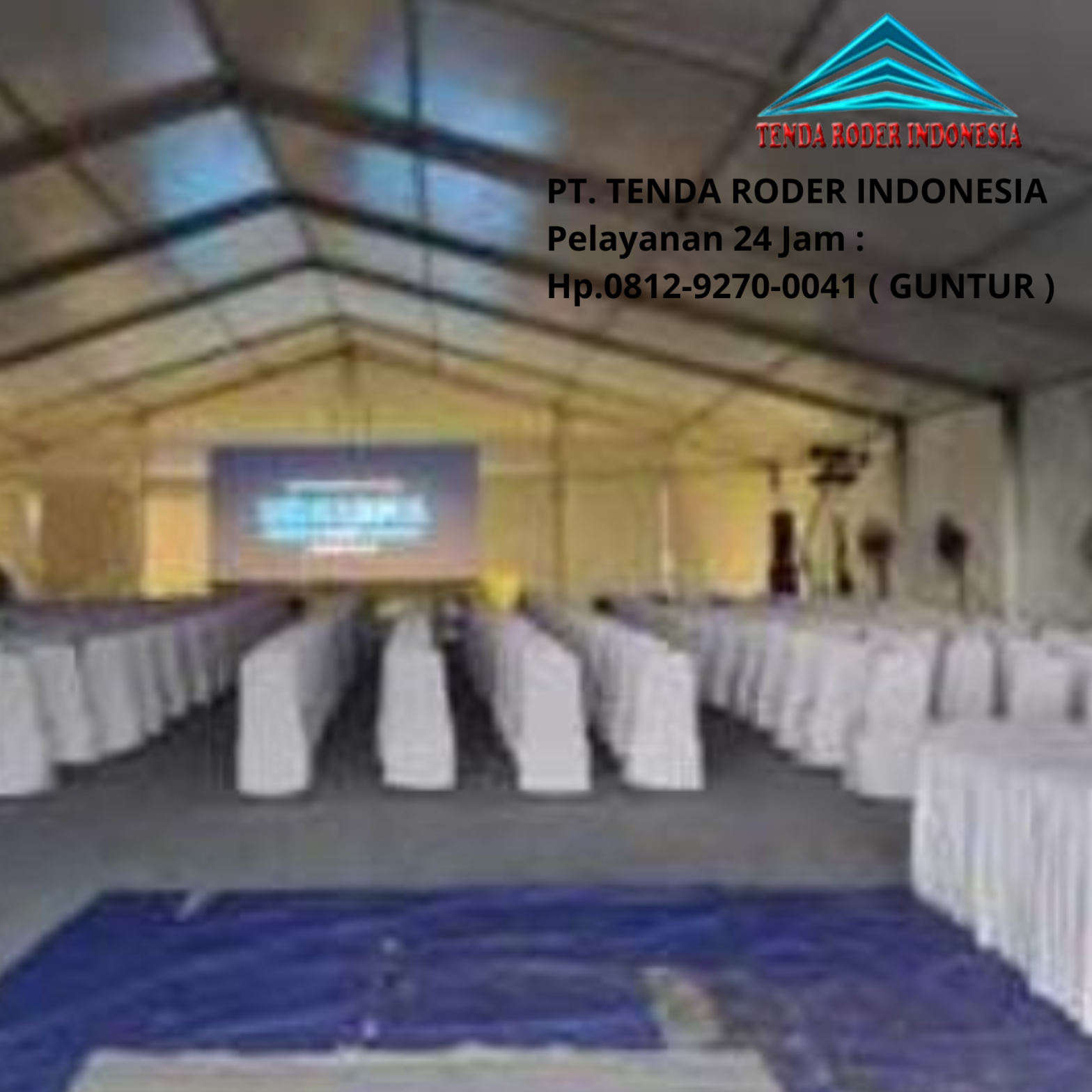Harga Sewa Tenda Roder Jabodetabek Murah Dan Terpercaya