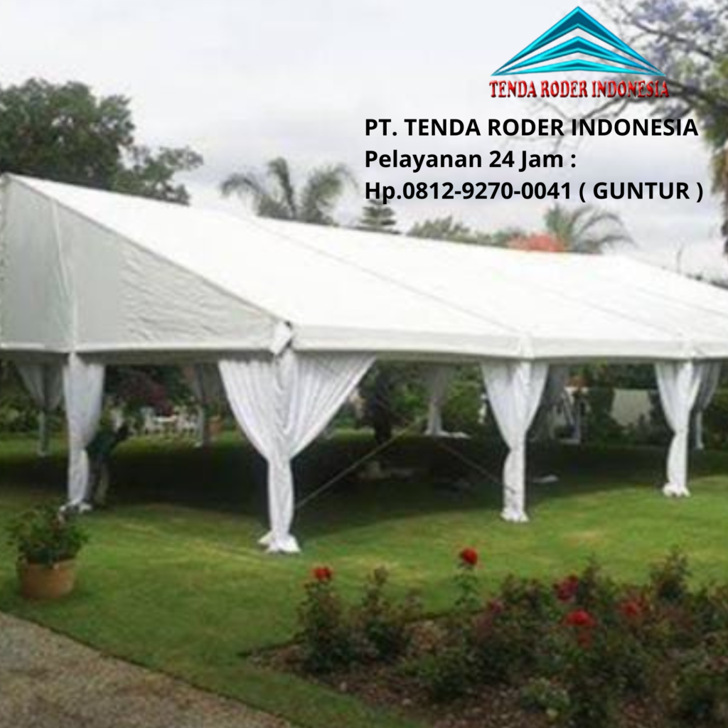 Harga Sewa Tenda Roder Jabodetabek Murah Dan Terpercaya