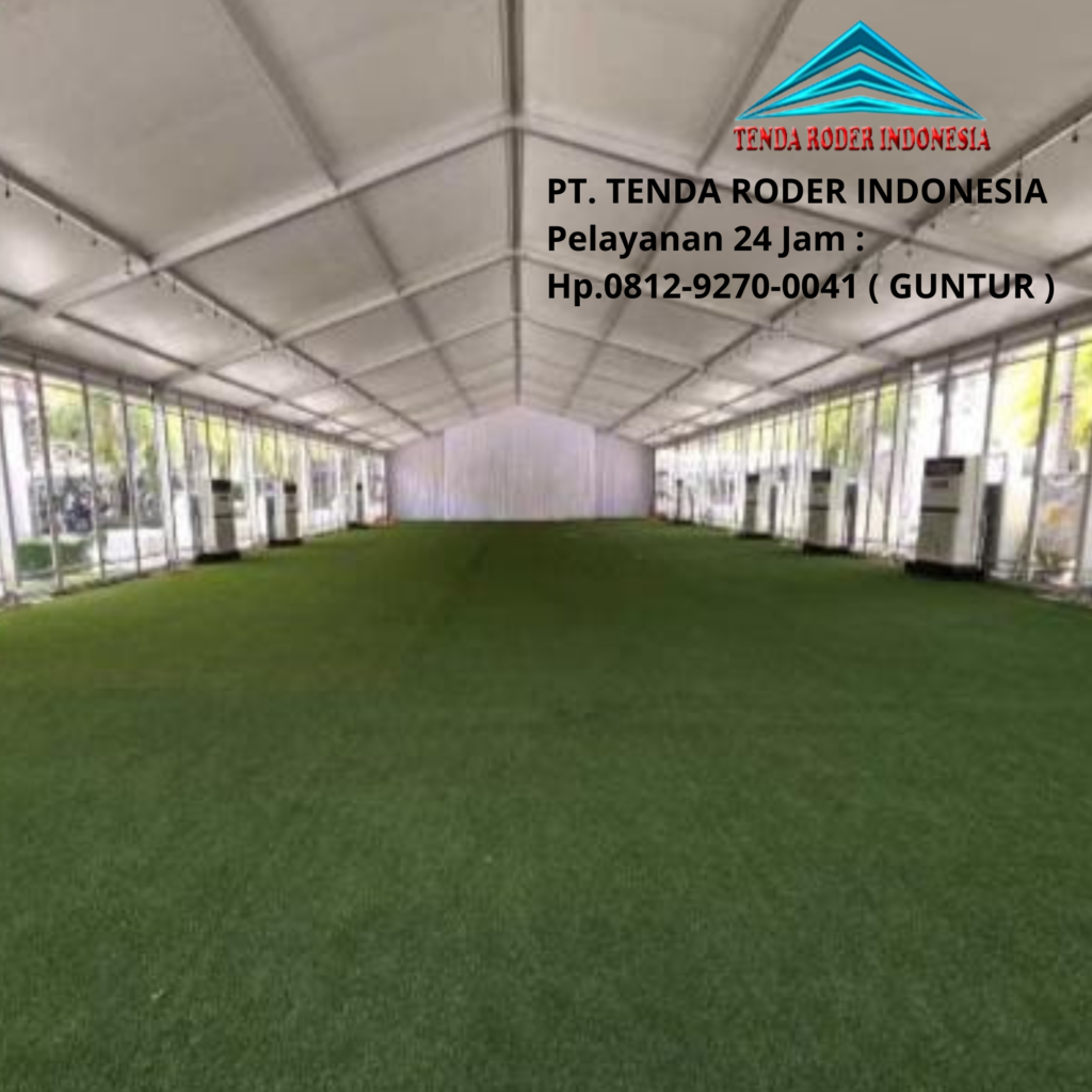 Harga Sewa Tenda Roder Jabodetabek Murah Dan Terpercaya