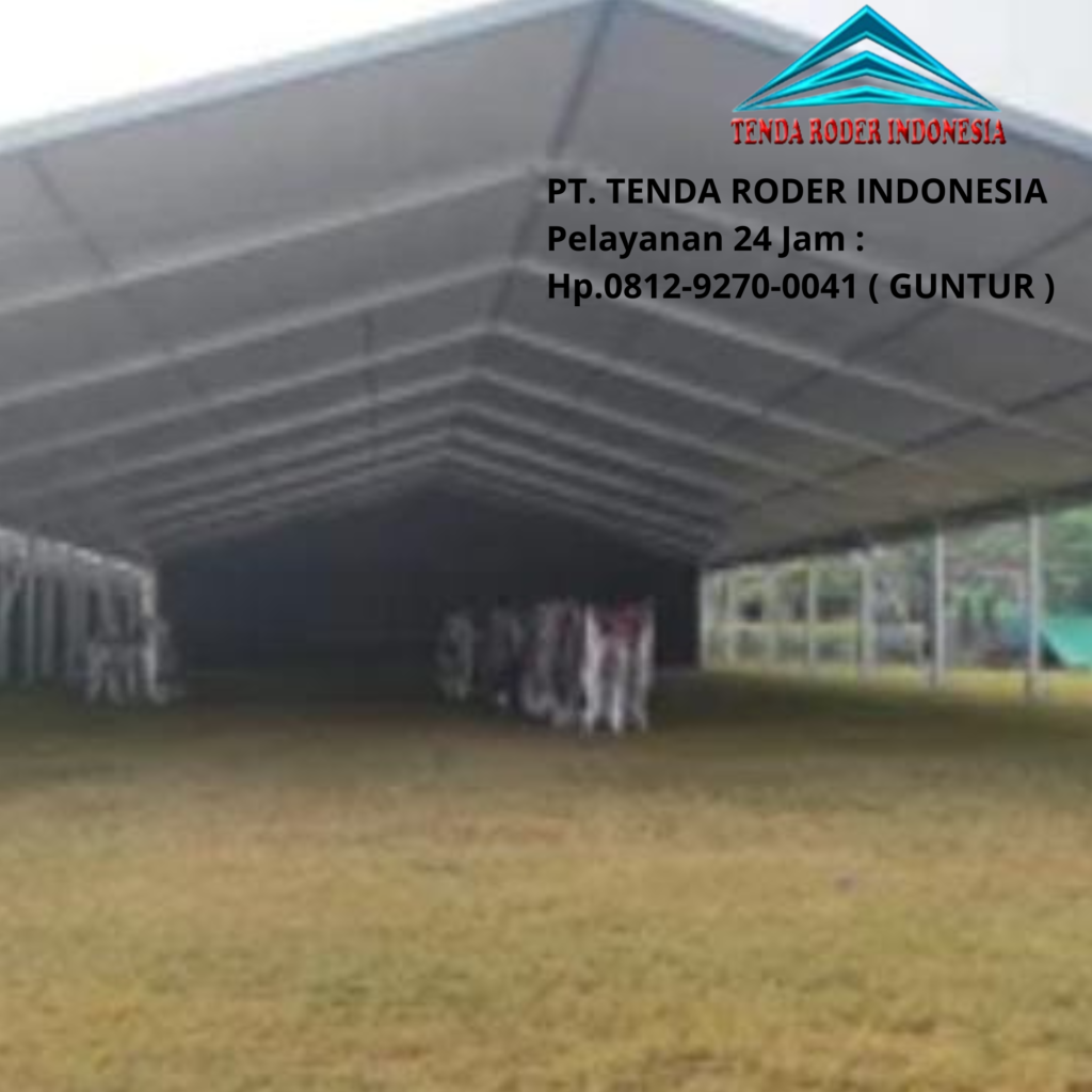 Harga Sewa Tenda Roder Jabodetabek Murah Dan Terpercaya