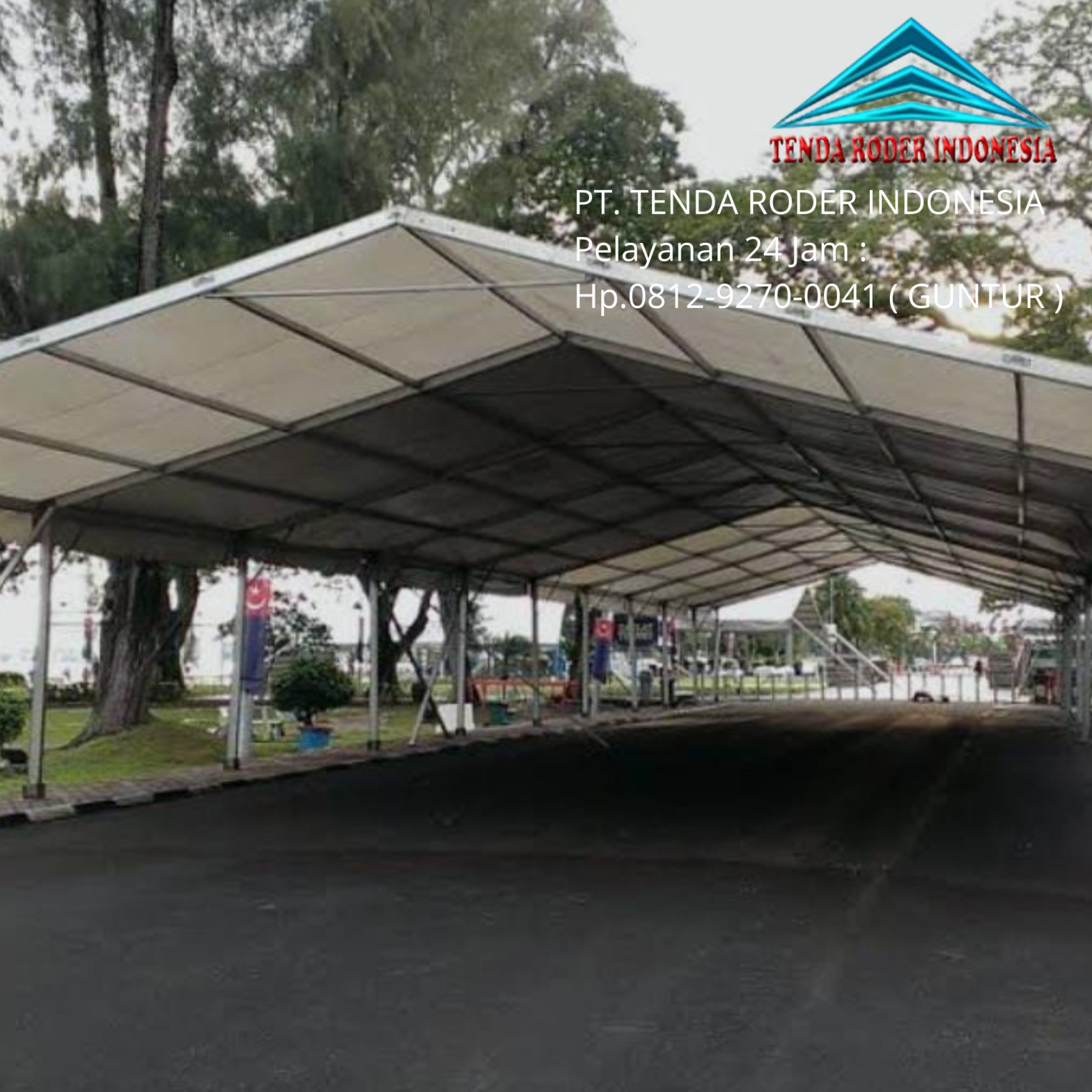 Harga Sewa Tenda Roder Untuk Segala Jenis Acara Jakarta Pusat