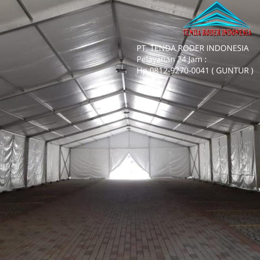 Harga Sewa Tenda Roder Untuk Segala Jenis Acara Jakarta Pusat
